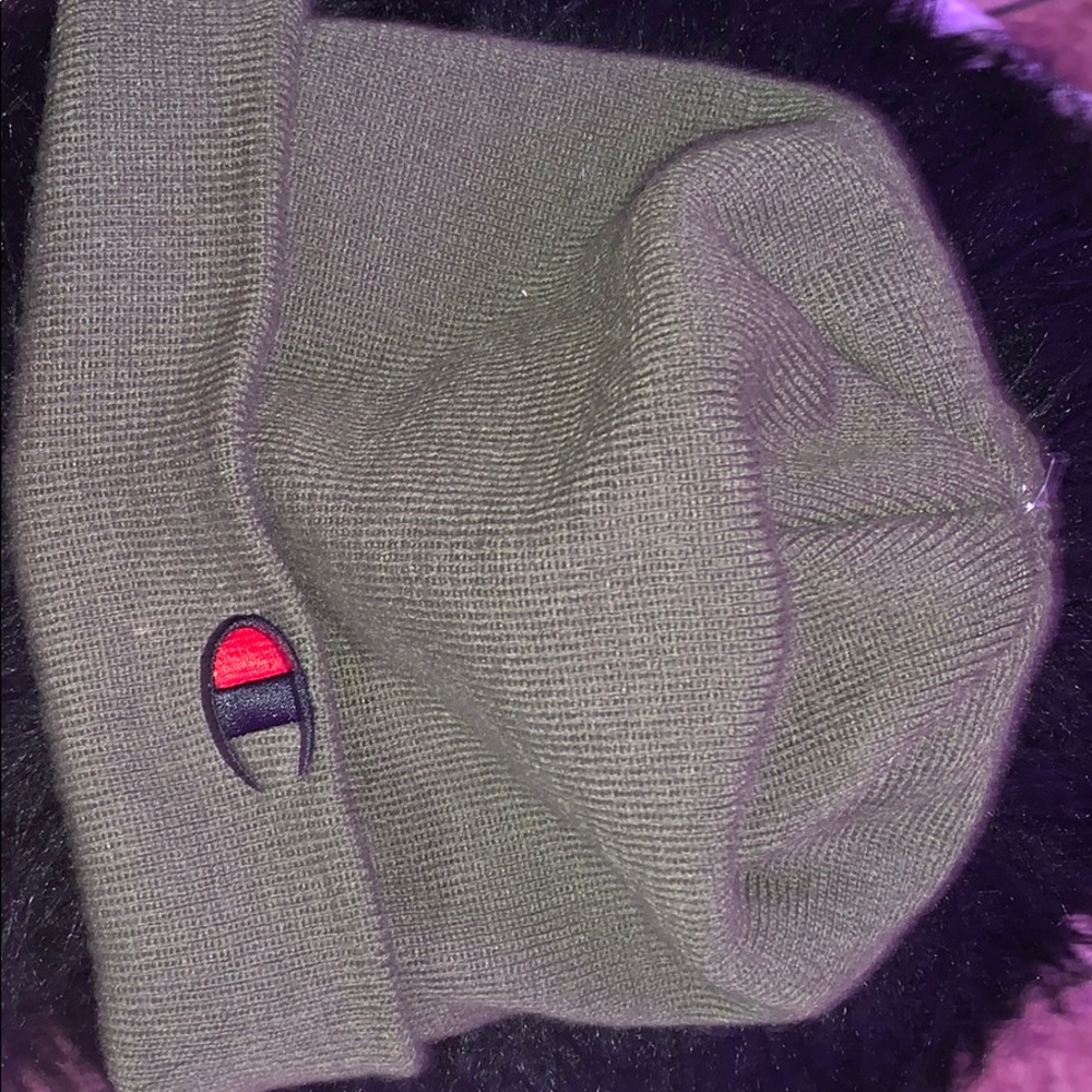 champion beanie